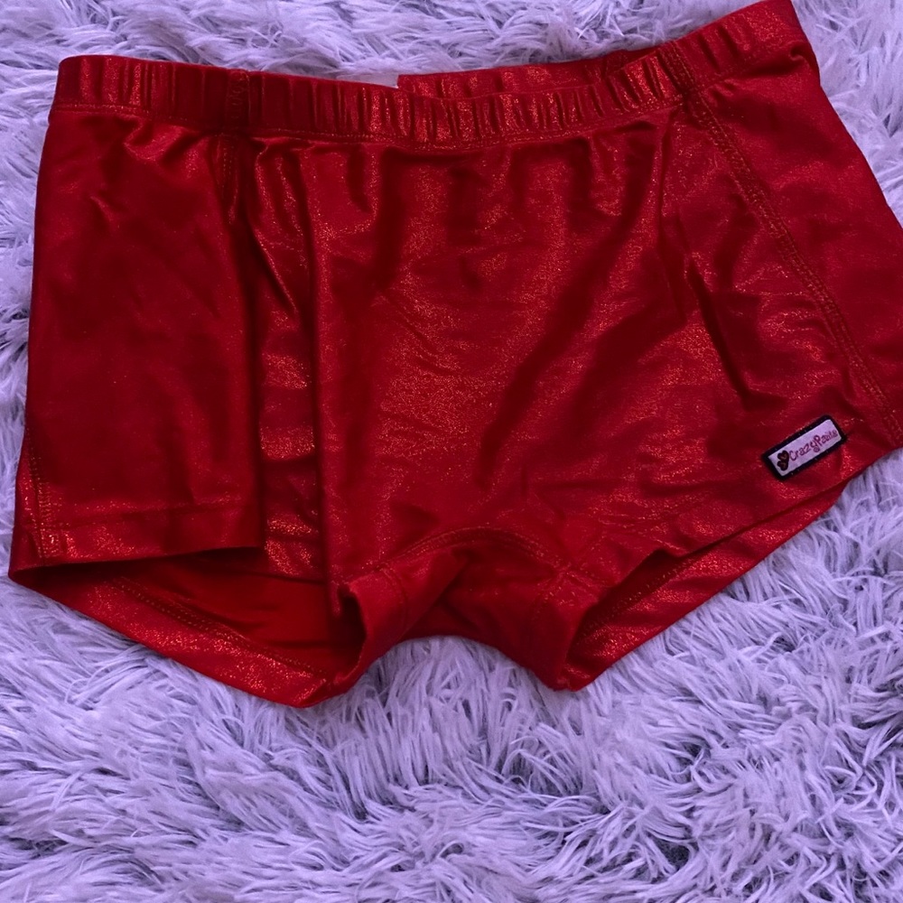 red Crazy Pant spandex